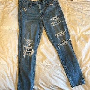 American Eagle Hi-Rise Jegging Super Stretch